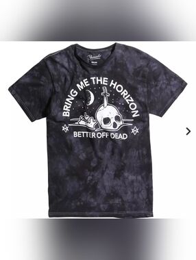 NWOT Bring Me The Horizon Better Off Dead T-Shirt